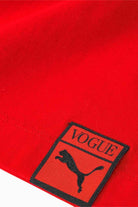 Puma-PUMA x VOGUE Graphic Tee Fiery Red-T-Shirts-5-Milagron.com