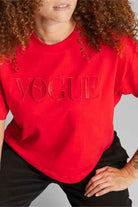 Puma-PUMA x VOGUE Graphic Tee Fiery Red-T-Shirts-7-Milagron.com