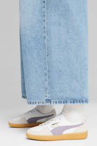 Puma-Palermo Lth PUMA White Pale Plum Gum-Sneakers-6-Milagron.com