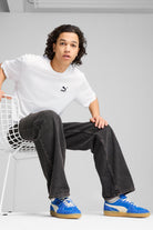 Puma-Palermo Vintage Hyperlink Blue Frosted Ivory-Sneakers-3-Milagron.com