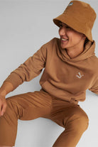 Puma-Prime DT Bucket Hat Desert Tan-DT Logo-Bucket Hat-2-Milagron.com