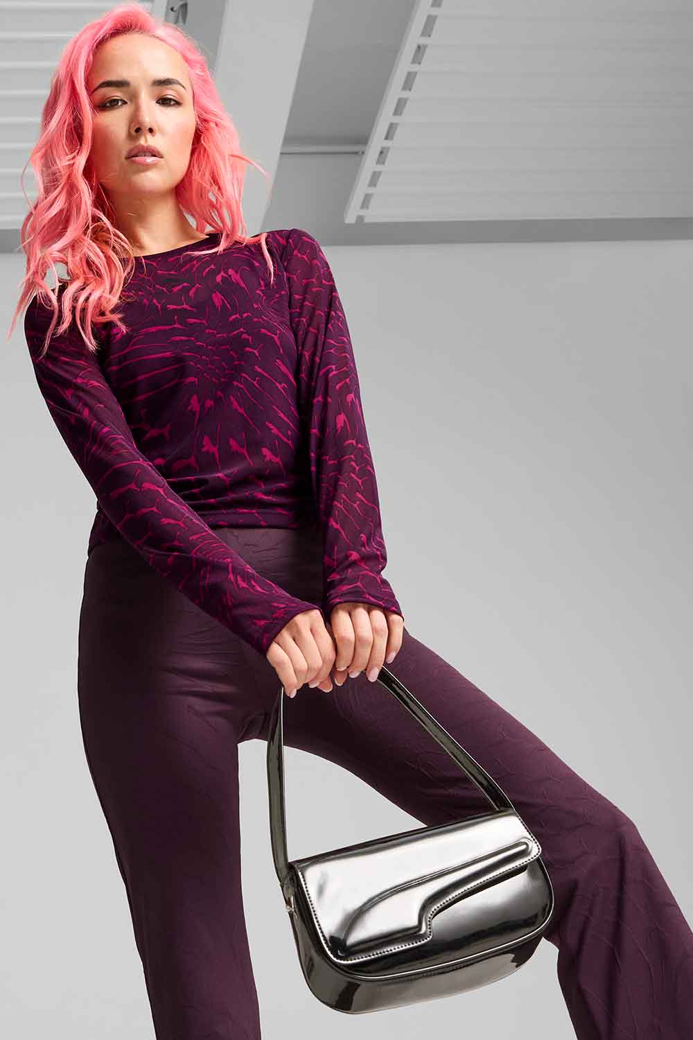 Puma-Puma Fs. Hobo Bag-Omuz Çantası-4-Milagron.com