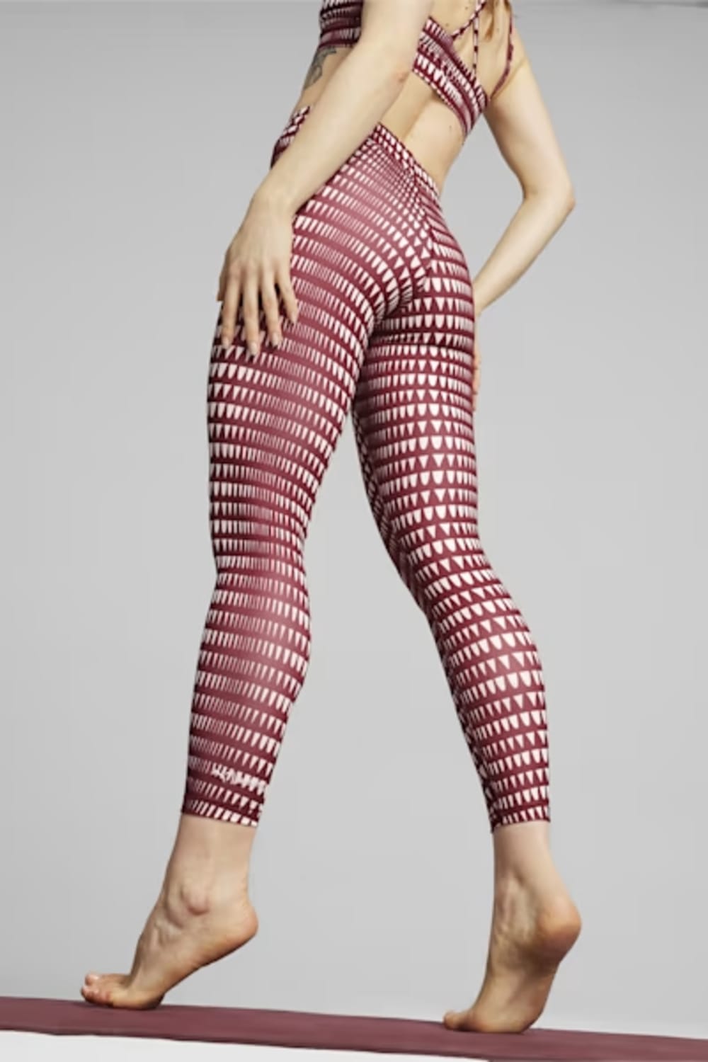 Puma-Puma x Lemlem High Waist 7/8 Tights-Top-2-Milagron.com