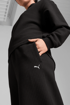 Puma-Q4 Studio Textured Hw Pant Puma Black-Eşofman-3-Milagron.com