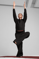 Puma-Q4 Studio Textured Hw Pant Puma Black-Eşofman-4-Milagron.com