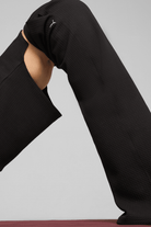 Puma-Q4 Studio Textured Hw Pant Puma Black-Eşofman-6-Milagron.com