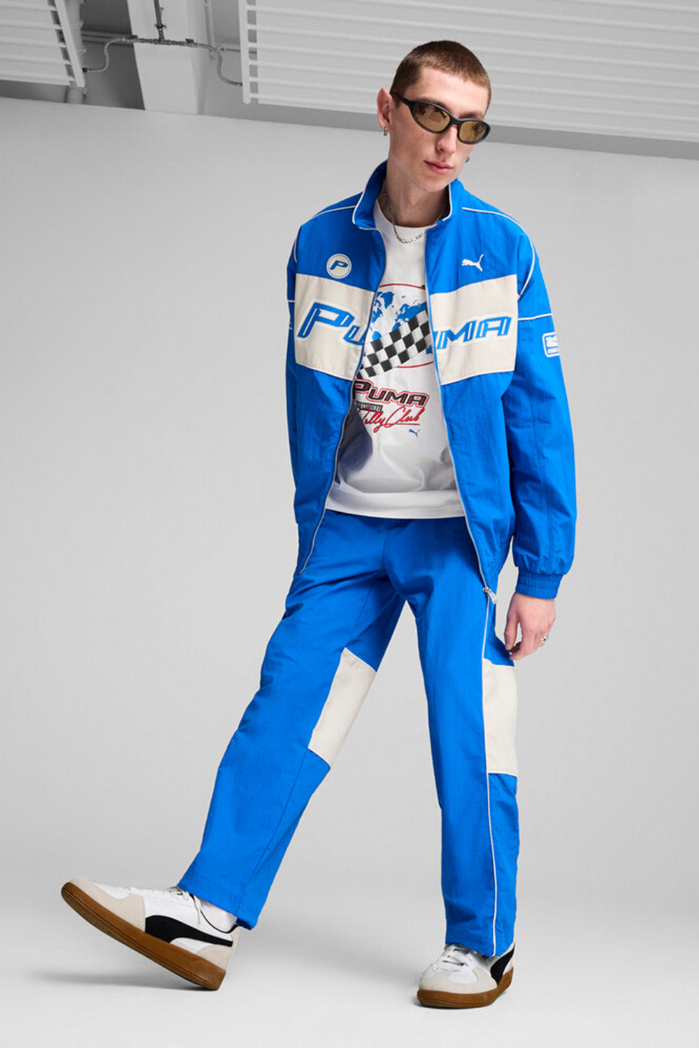Puma Sds Relaxed Graphic Track Jacket Wv Sweatshirts & Hoodies