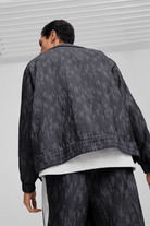 Puma-T7 Track Jacket-Dark Coal-Sweatshirts & Hoodies-4-Milagron.com