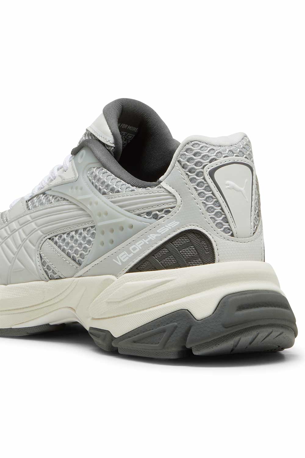 Puma Velophasis Cool Light Gray Cool Dark Gray Sneakers | Milagron
