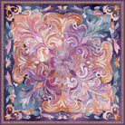 Amethyst Whisper İpek Fular 
