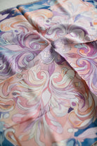 Pure Paris-Amethyst Whisper İpek Fular-Şal & Fular-4-Milagron.com