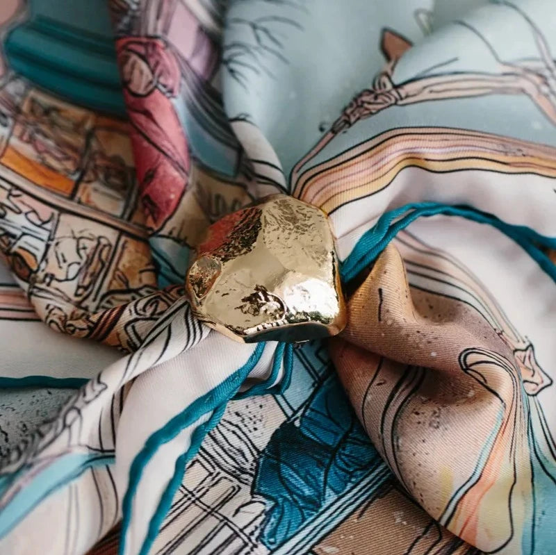 Antique Fular Aksesuarı 