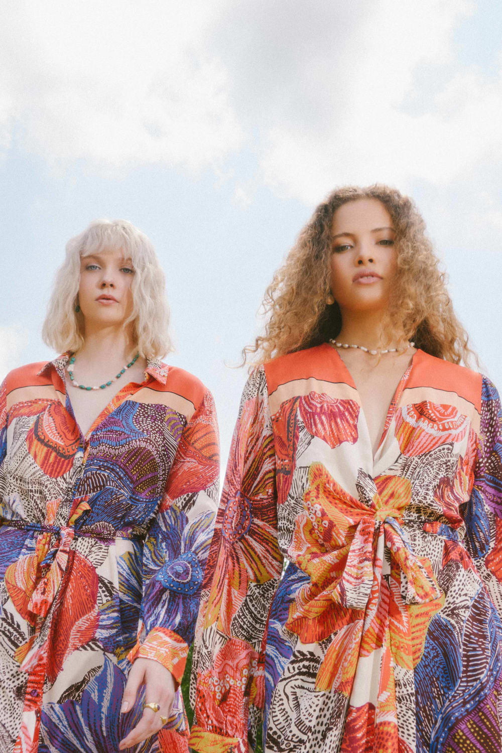 Pure Paris-Blooming Garden Gömlek Elbise-Elbise-5-Milagron.com