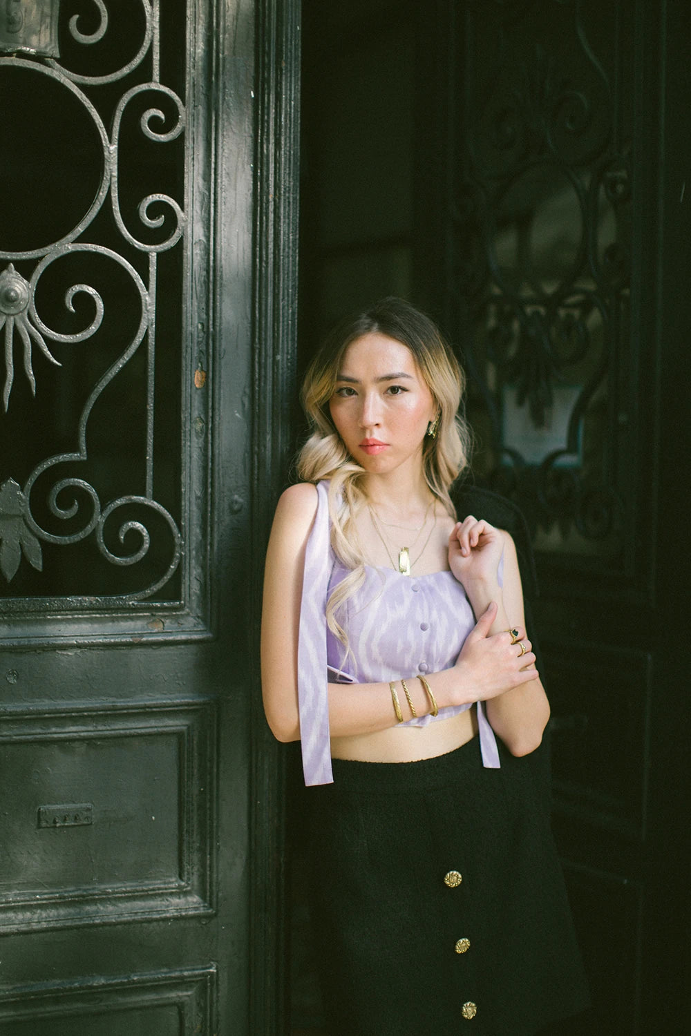 Brigitte Tüvit Gömlek Ceket