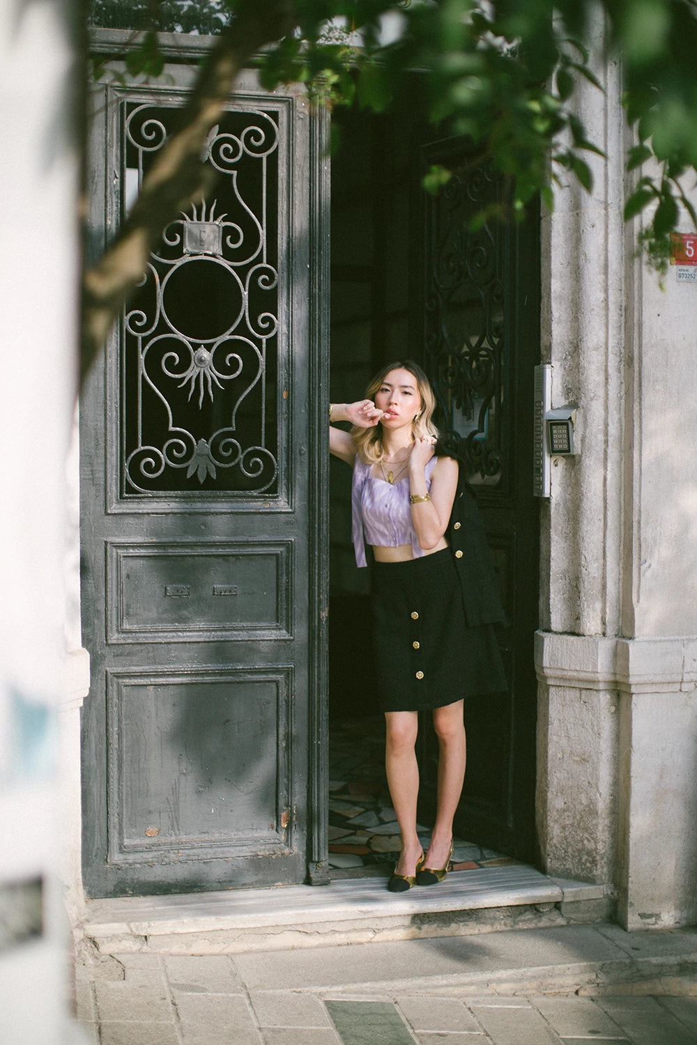 Brigitte Tüvit Gömlek Ceket