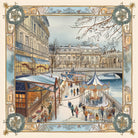Pure Paris-Carrousel D’Hiver İpek Fular-Şal & Fular-1-Milagron.com