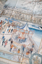 Pure Paris-Carrousel D’Hiver İpek Fular-Şal & Fular-3-Milagron.com