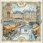Pure Paris-Carrousel Des Rêves İpek Fular-Şal & Fular-1-Milagron.com
