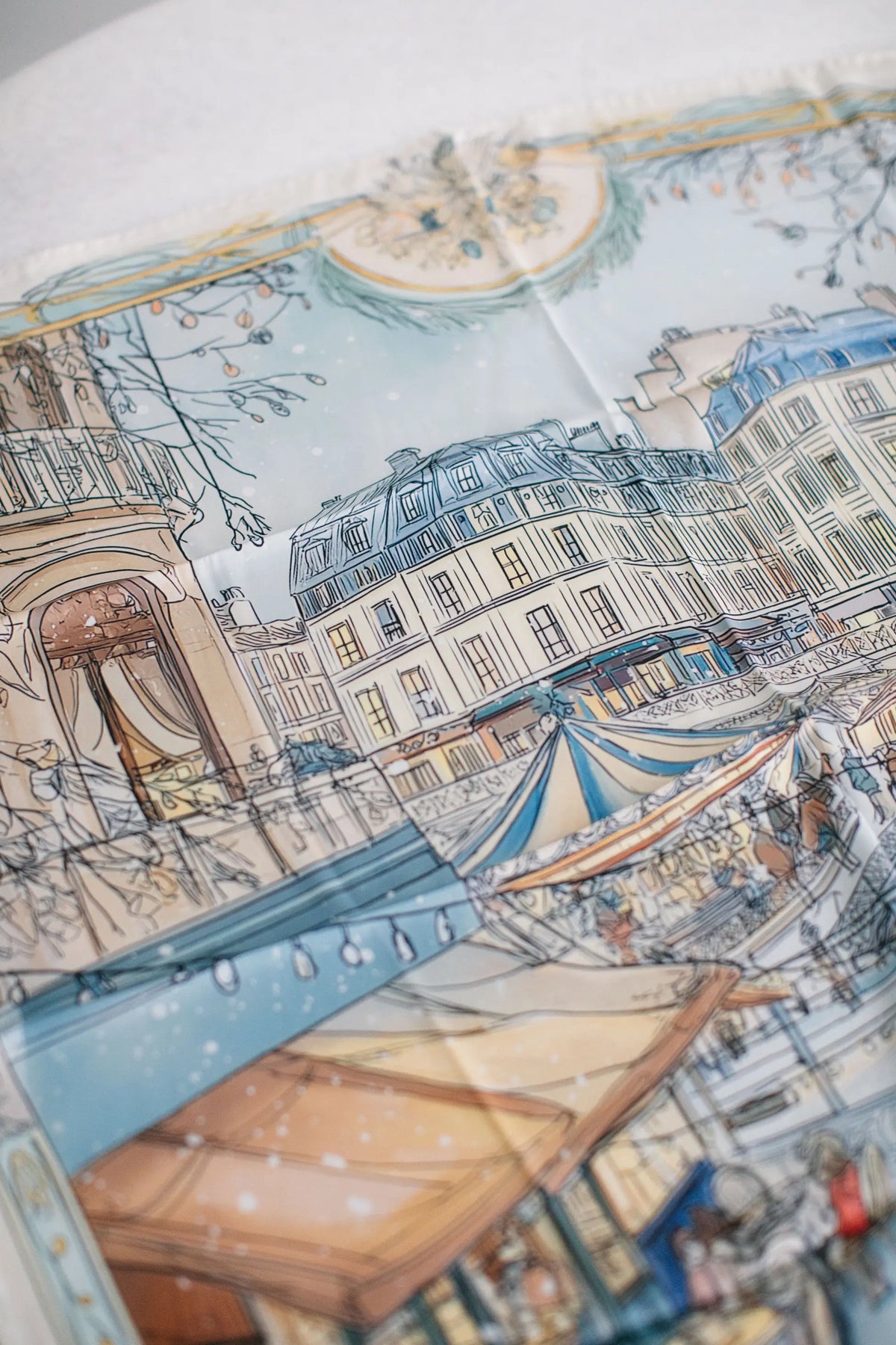 Pure Paris-Carrousel Des Rêves İpek Fular-Şal & Fular-3-Milagron.com