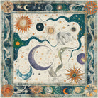 Celestial Myths İpek Fular 
