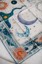 Pure Paris-Celestial Myths İpek Fular-Şal & Fular-2-Milagron.com