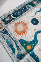 Pure Paris-Celestial Myths İpek Fular-Şal & Fular-5-Milagron.com