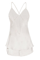 Pure Paris-Chloe Askılı Büstiyer Ve Şort Takım-Sabahlık-3-Milagron.com