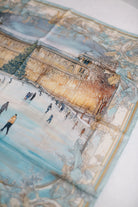 Pure Paris-Christmas Skating İpek Fular-Şal & Fular-2-Milagron.com