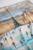 Pure Paris-Christmas Skating İpek Fular-Şal & Fular-4-Milagron.com
