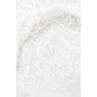 Pure Paris-Claire İpek Saten Kısa Dantelli Sabahlık-Sabahlık-4-Milagron.com