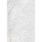 Pure Paris-Claire İpek Saten Kısa Dantelli Sabahlık-Sabahlık-8-Milagron.com