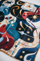 Pure Paris-Cosmic Mirage İpek Fular-Şal & Fular-3-Milagron.com