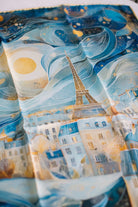Pure Paris-Échos De La Ville İpek Fular-Şal & Fular-2-Milagron.com