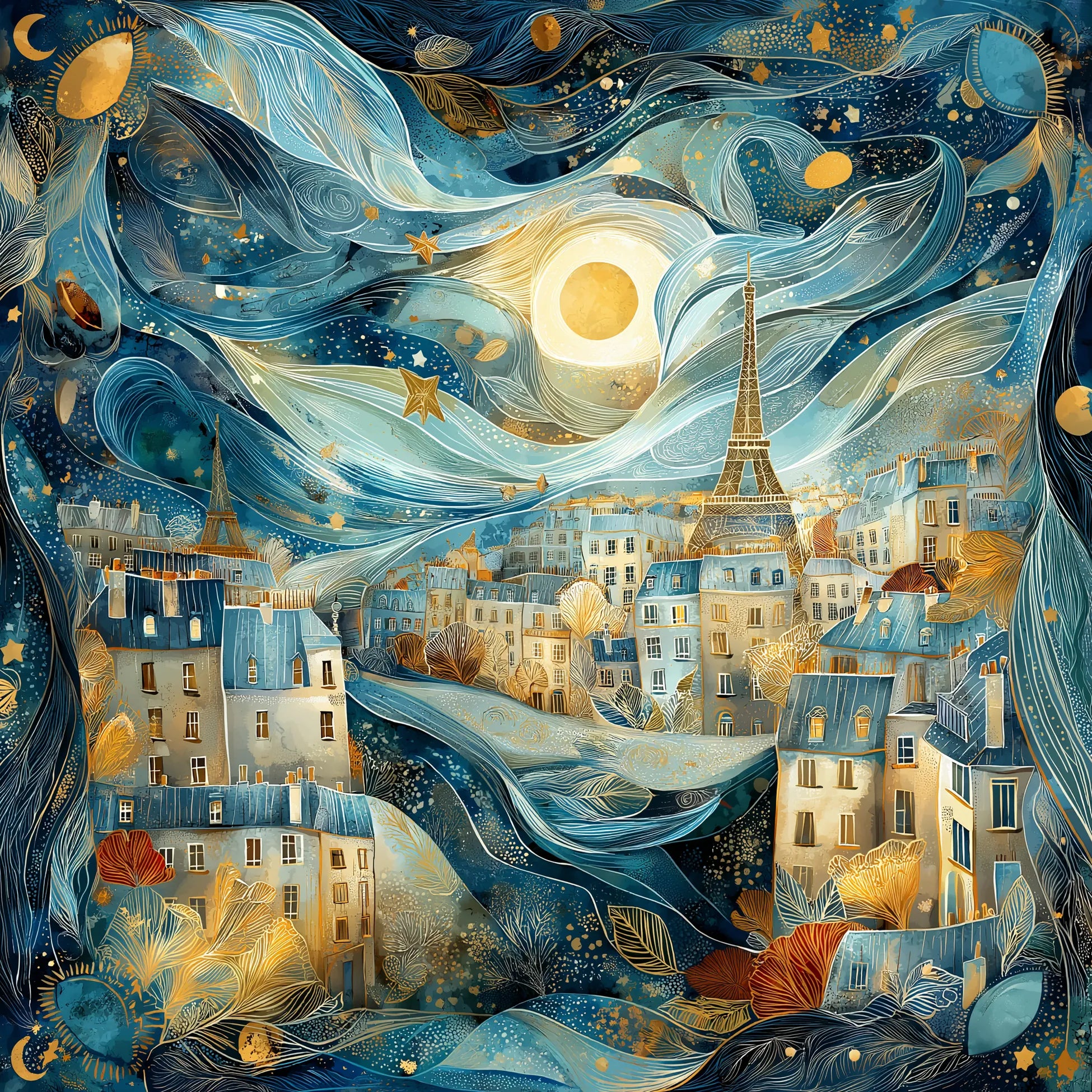 Échos de la Ville İpek Fular 