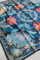 Pure Paris-Éclat D’Iznik İpek Fular-Şal & Fular-3-Milagron.com