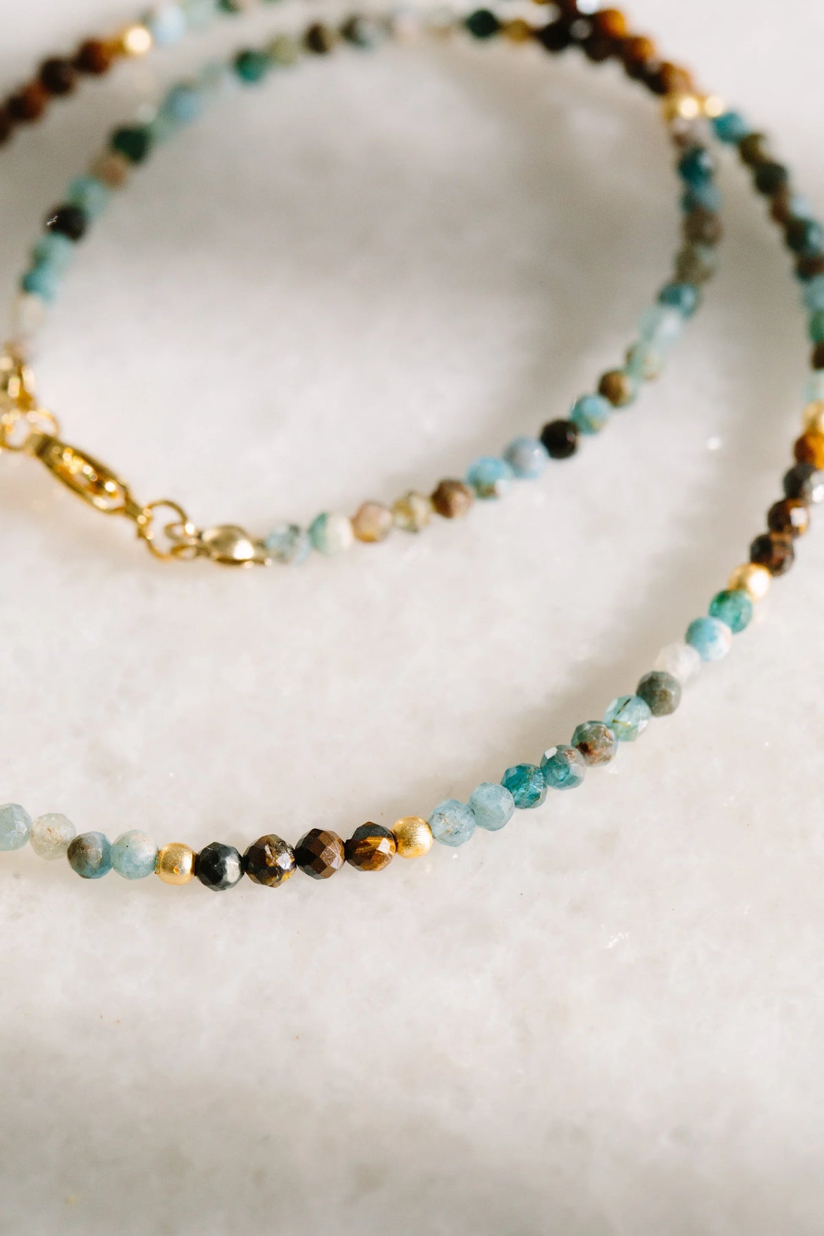 Elena Aventurin Kolye - Turquoise