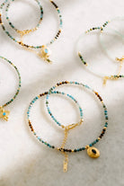 Elena Aventurin Kolye - Turquoise