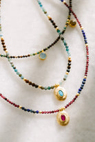 Elena Aventurin Kolye - Turquoise