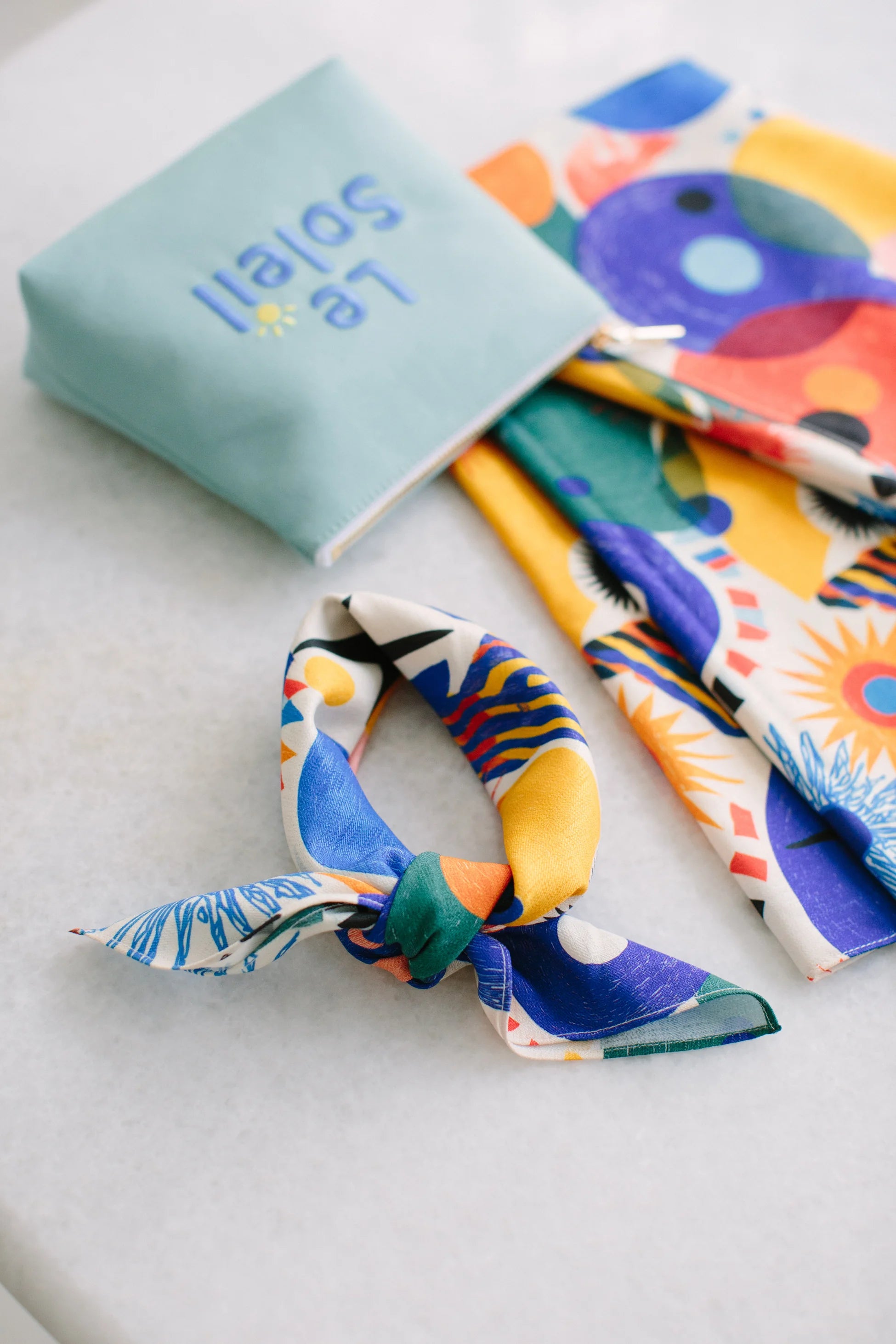 Pure Paris-Galactic Keten Bandana & Pareo-Pareo & Bandana-2-Milagron.com