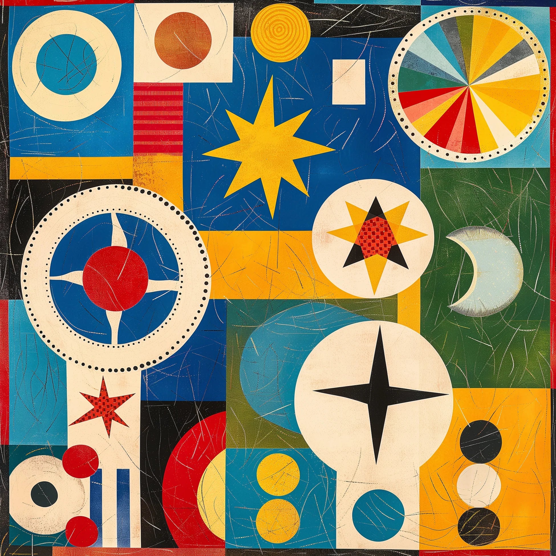 Galactic Motion İpek Fular 