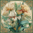 Golden Fern İpek Fular 