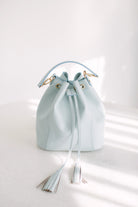 Pure Paris-Grand Bonbon Ciel Çanta - Sky Blue-El Çantası-2-Milagron.com