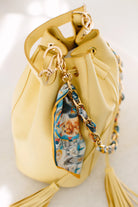 Pure Paris-Grand Bonbon Soleil Çanta - Butter Yellow-El Çantası-2-Milagron.com