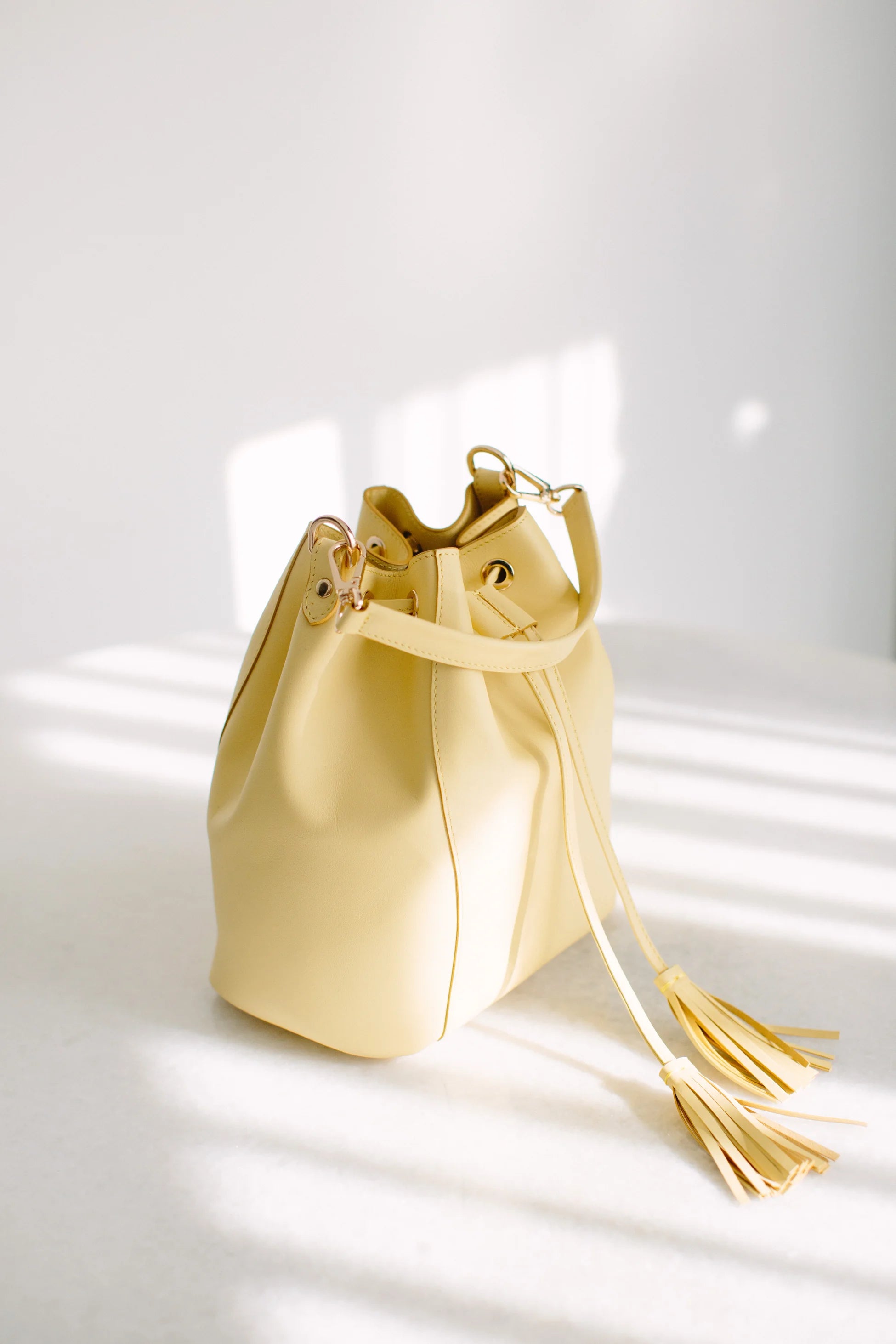 Grand Bonbon Soleil Çanta - Butter Yellow