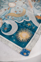 Pure Paris-Helios Rising İpek Fular-Şal & Fular-2-Milagron.com