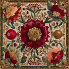 Heritage Blossom İpek Fular 