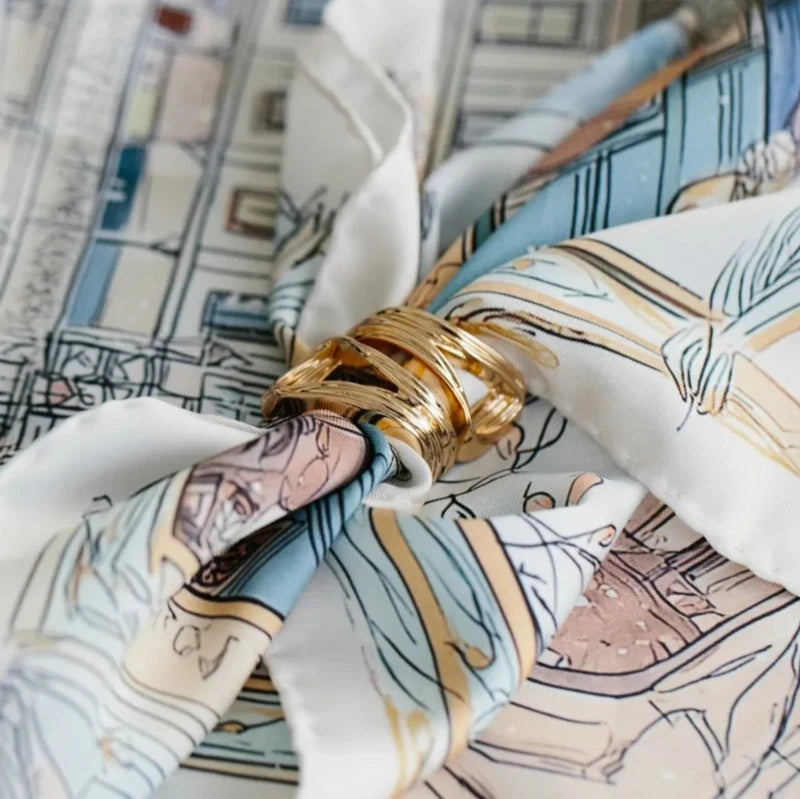 Heritage Fular Aksesuarı 