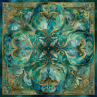 Jade Reverie İpek Fular 