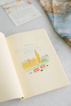 Pure Paris-L'Après Seyahat Günlüğü — Londra (Tower Bridge), 128 Sayfa-Defter-6-Milagron.com