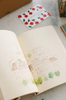 Pure Paris-L'Après Seyahat Günlüğü — Paris, 128 Sayfa-Defter-2-Milagron.com